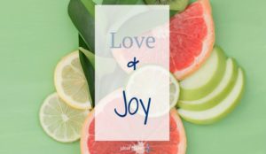 After getting to know the fruit of love, it's time to discover it's good friend, joy.