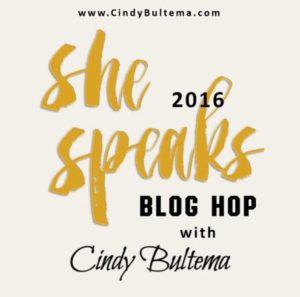 she speaks blog hop