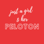 just a girl & her peloton